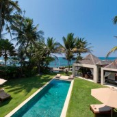 Majapahit Beach Villa Complex, private villas bali close to the beach, sanur residence Bali beachfront villa