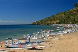 amed beach bali