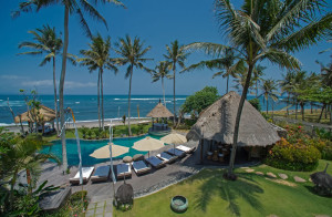 Taman Ahimsa Pool Beachfornt, Events Villa Bali, Holiday Large Group Villas
