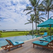 Villa Tanju, bali luxury beachfront villas