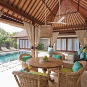 the one boutique villa, Villas Seminyak